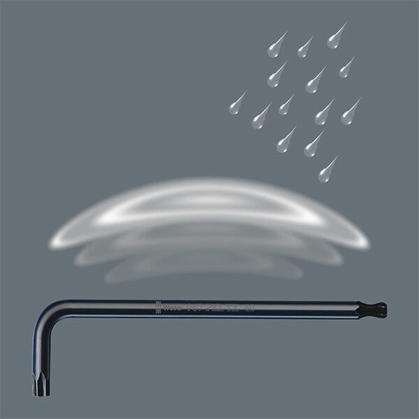 日本正規品 ヴェラ T8-T40/9本組 (Ball Torx)キーレンチ (073598)(4013288106438) ベラ Wera