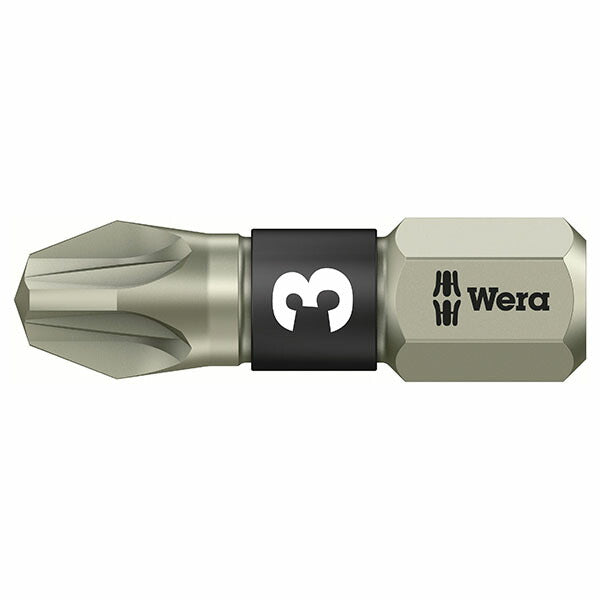 日本正規品 ヴェラ PZ3x25ドライバービット(ステンレス) (073615)(4013288112125) ベラ Wera