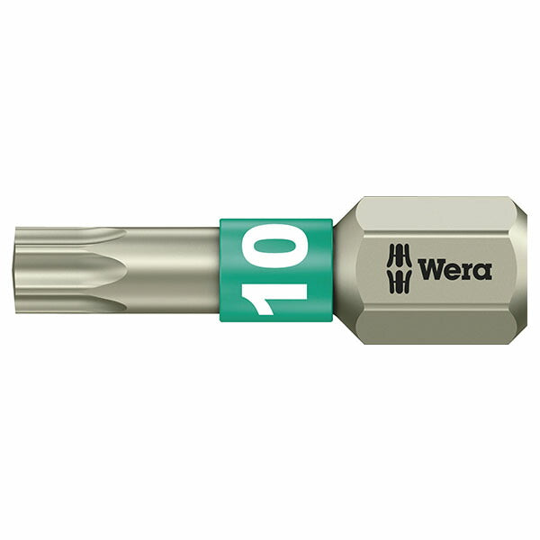 日本正規品 ヴェラ ステンレストルクスビット TX10 1本 BP入 (073620)(4013288117670) ベラ Wera