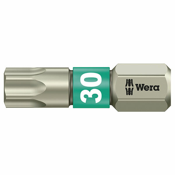 日本正規品 ヴェラ ステンレストルクスビット TX30 1本 BP入 (073625)(4013288117724) ベラ Wera