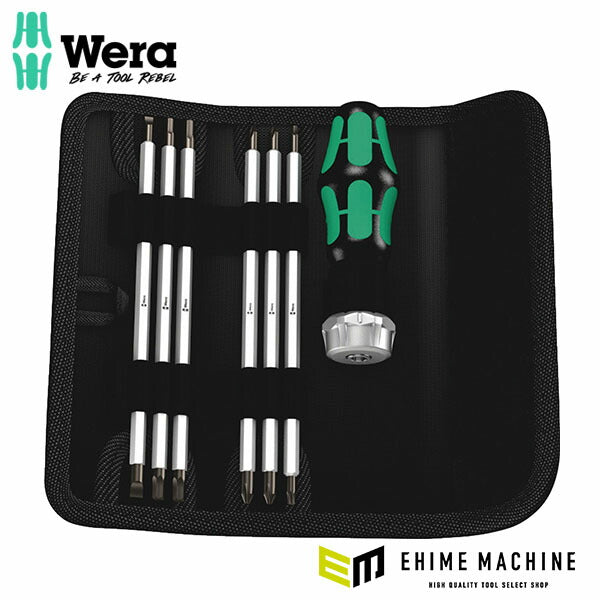日本正規品 ヴェラ ドライバーセット(差替式) (073665)(4013288156266) ベラ Wera
