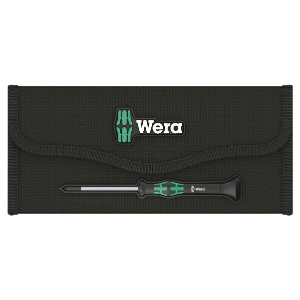 日本正規品 Wera 073677 精密ドライバーセット12本組 ポーチ付き プラス・マイナス・トルクス・特殊 05073677001 ヴェラ ベラ