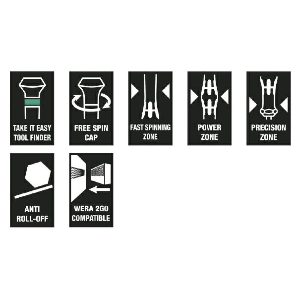 日本正規品 Wera 073677 精密ドライバーセット12本組 ポーチ付き プラス・マイナス・トルクス・特殊 05073677001 ヴェラ ベラ