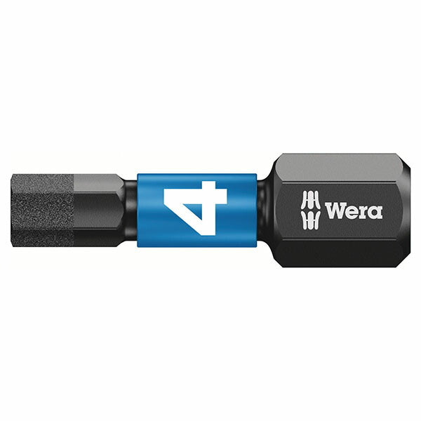 日本正規品 ヴェラ 4x25Hexドライバービット(ダイヤコート・インパクト) (073904)(4013288158338) ベラ Wera