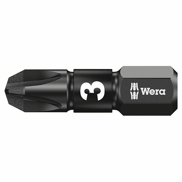 日本正規品 ヴェラ PZ3x25ドライバービット(ダイヤコート・インパクト) (073922)(4013288158390) ベラ Wera