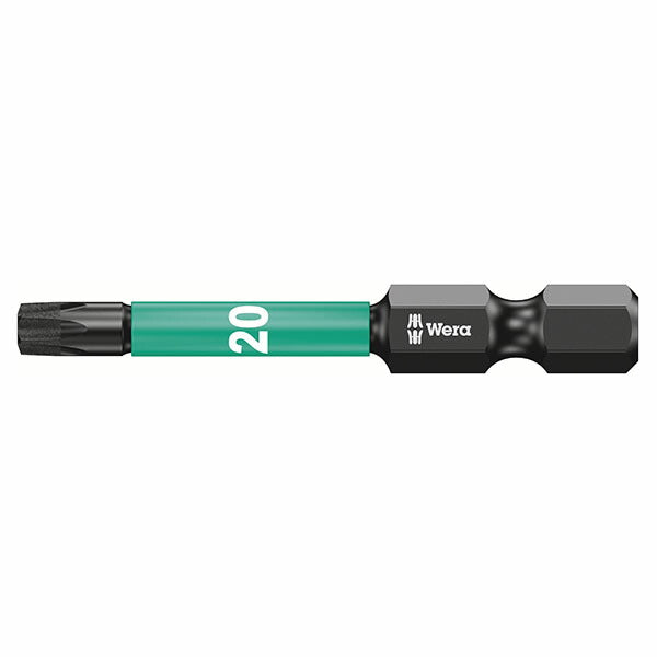 日本正規品 ヴェラ T20x50mm ドライバービット(インパクト用) (073964)(4013288163257) ベラ Wera