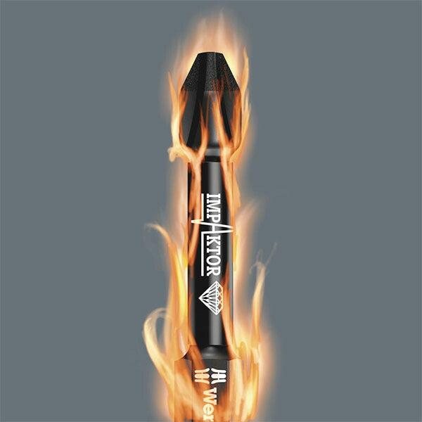 日本正規品 ヴェラ 10本組ドライバービット(インパクト用) (073980)(4013288158574) ベラ Wera