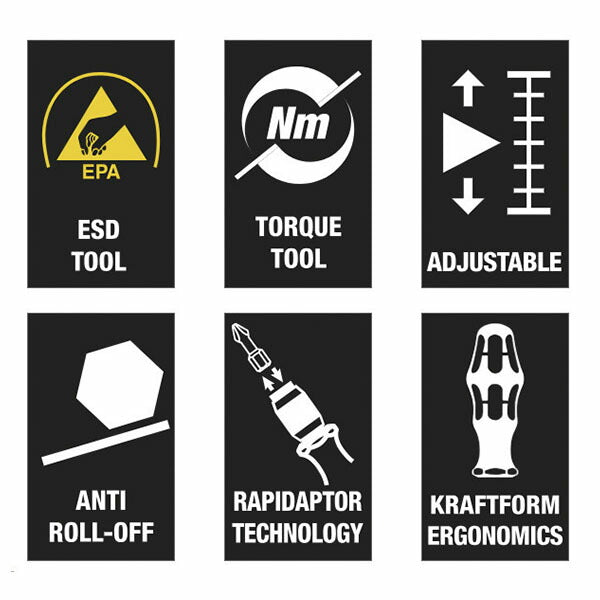 日本正規品 ヴェラ 0.1-0.34NmトルクドライバーESD/アジャスタブル (074780)(4013288179159) ベラ Wera