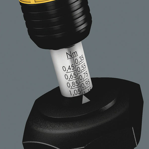 日本正規品 ヴェラ 0.3-1.0Nm トルクドライバーESD/アジャスタブル (074782)(4013288179166) ベラ Wera