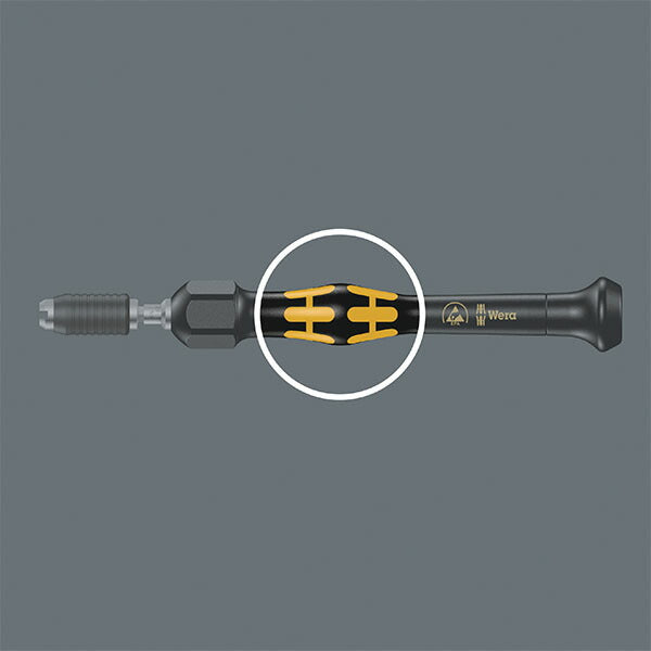 日本正規品 ヴェラ 0.02-0.06Nm トルクドライバー(ESD/調整型) (074802)(4013288179043) ベラ Wera