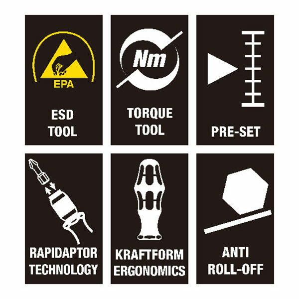 日本正規品 ヴェラ 0.1-0.34N・m トルクドライバー(プリセット/ESD) (074820)(4013288179210) ベラ Wera