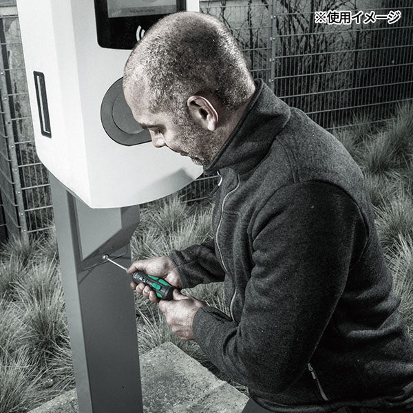 日本正規品 ヴェラ 1/4DR トルクドライバー 2.0-6.0Nm (075815)(4013288228314) ベラ Wera