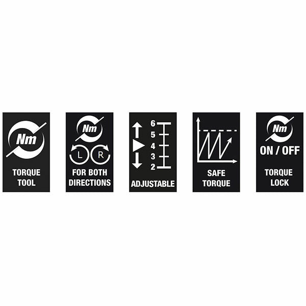 日本正規品 ヴェラ 1/4DR トルクドライバー 2.0-6.0Nm (075815)(4013288228314) ベラ Wera