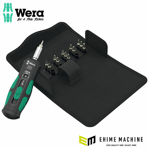 日本正規品 ヴェラ 1/4DRトルクドライバーセット 1.0-3.0Nm14PCS (075840)(4013288230683) ベラ Wera