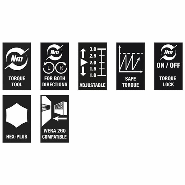 日本正規品 ヴェラ 1/4DRトルクドライバーセット 1.0-3.0Nm14PCS (075840)(4013288230683) ベラ Wera