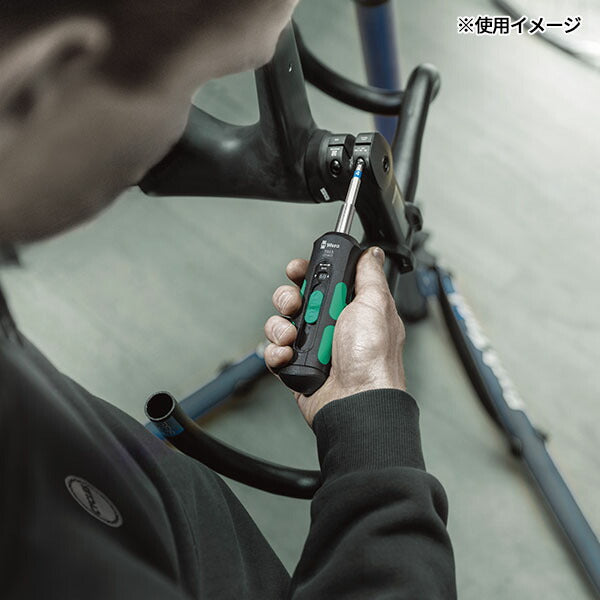 日本正規品 ヴェラ 1/4DRトルクドライバーセット 2.0-6.0Nm 7PCS (075850)(4013288228321) ベラ Wera