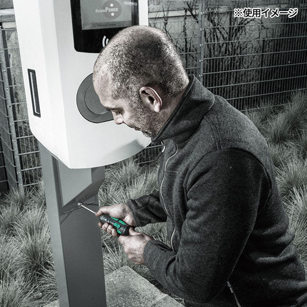 日本正規品 ヴェラ 1/4DRトルクドライバーセット2.0-6.0Nm 16PCS (075851)(4013288228338) ベラ Wera