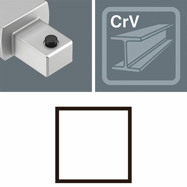 日本正規品 ヴェラ 15mm めがねヘッド(14x18mmジョイント用) (078692)(4013288196583) ベラ Wera