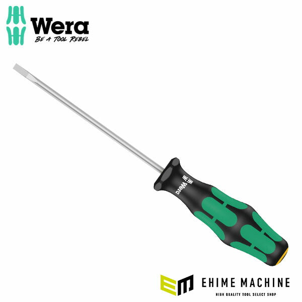 日本正規品 ヴェラ 3.5x0.6x100mm (マイナス)ドライバー(細軸) (100042)(4013288181275) ベラ Wera