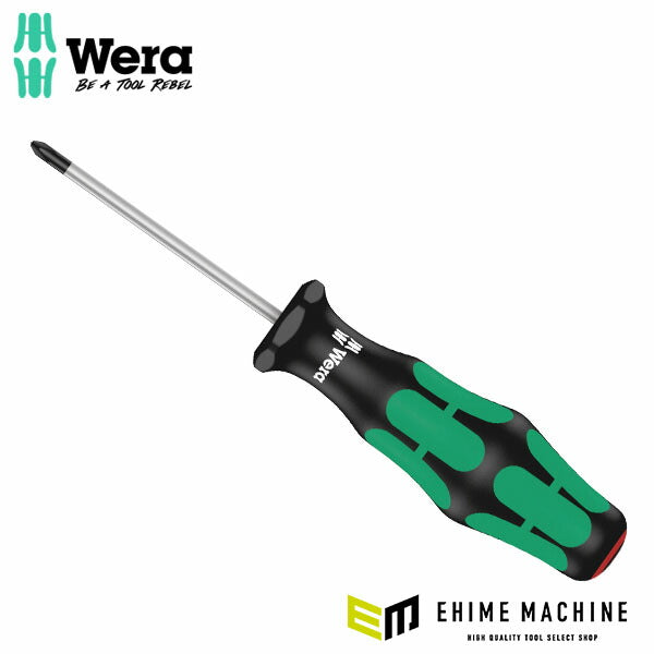 日本正規品 ヴェラ #0x60mm (プラス)ドライバー (100050)(4013288181329) ベラ Wera