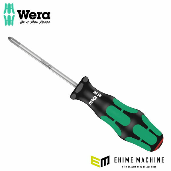 日本正規品 ヴェラ #1x80mm (プラス)ドライバー (100051)(4013288181336) ベラ Wera