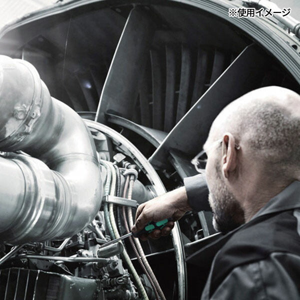 日本正規品 ヴェラ #1x80mm (プラス)ドライバー (100051)(4013288181336) ベラ Wera