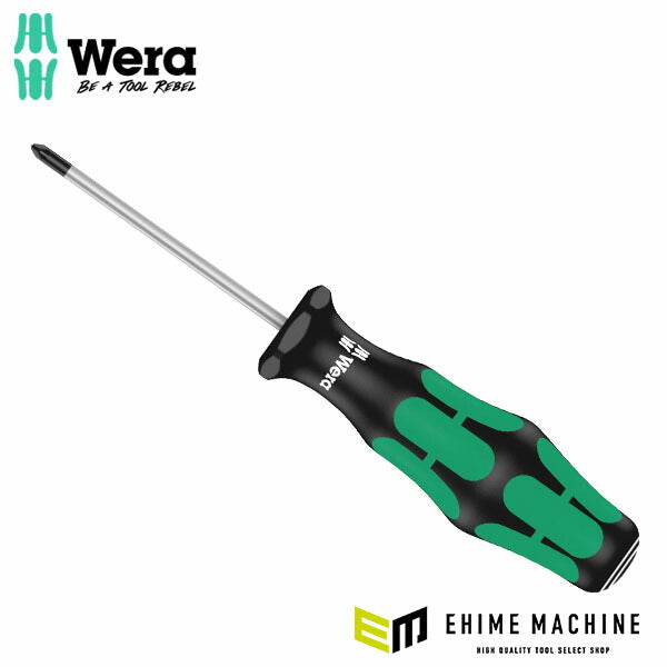 日本正規品 ヴェラ PZ 0x 60mm (Pozidriv)ドライバー (100055)(4013288181282) ベラ Wera