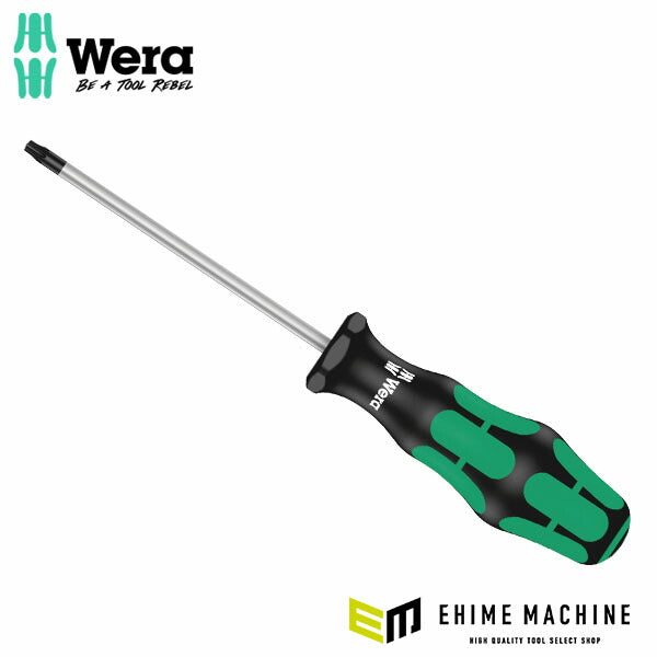 日本正規品 ヴェラ T20x100mm (Torx)ドライバー (100062)(4013288181374) ベラ Wera