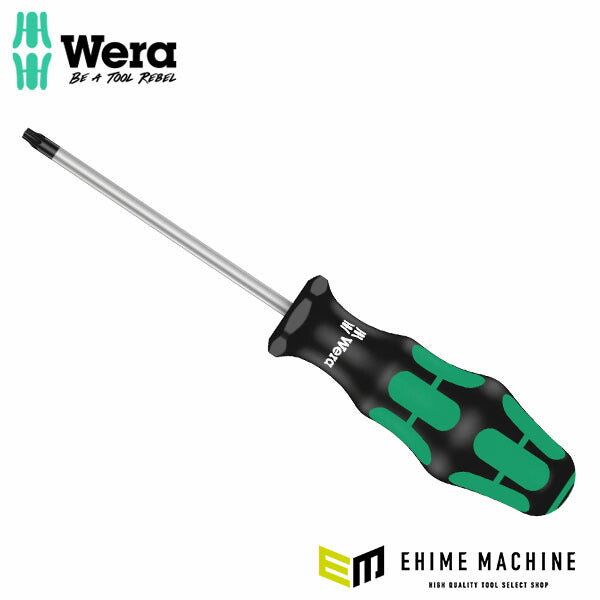 日本正規品 ヴェラ T25x100mm (Torx)ドライバー (100063)(4013288181381) ベラ Wera