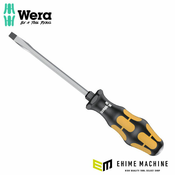 日本正規品 ヴェラ 7.0 x125(マイナス)ドライバー(貫通・手元六角) (100086)(4013288181602) ベラ Wera