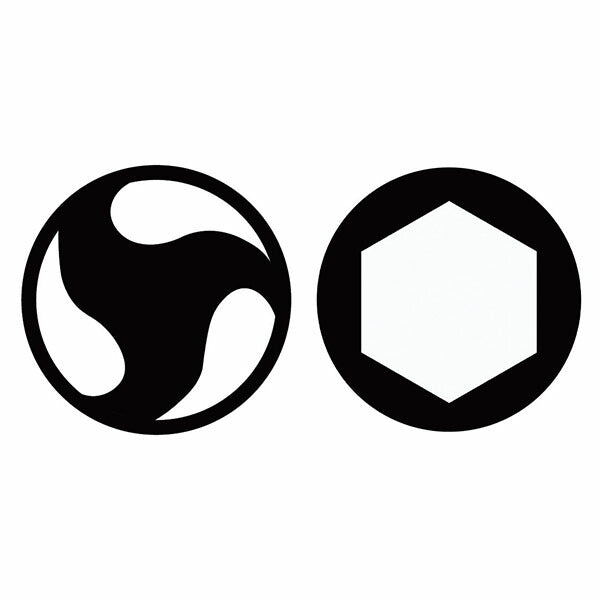 日本正規品 ヴェラ 8.3x31mm/1/4Hex カウンターシンク (104631)(4013288101457) ベラ Wera