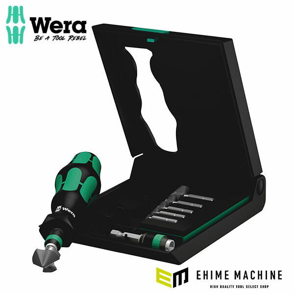 日本正規品 ヴェラ 6.3-20.5mm/1/4Hex 6本組カウンターシンク (104650)(4013288111678) ベラ Wera