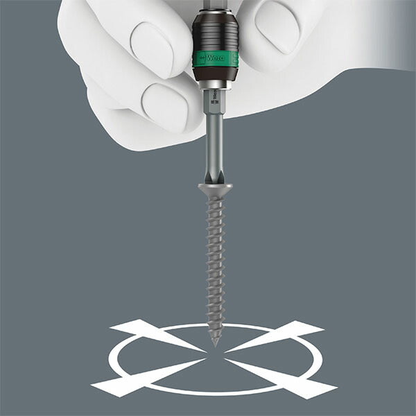 日本正規品 ヴェラ 6.3-20.5mm/1/4Hex 6本組カウンターシンク (104650)(4013288111678) ベラ Wera