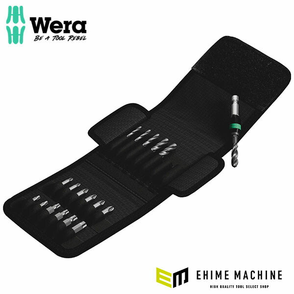 日本正規品 ヴェラ 18本組 ドリル・ドライバービット(金属用) (104652)(4013288111654) ベラ Wera