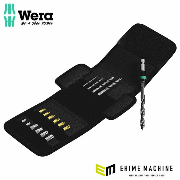 日本正規品 ヴェラ 17本組 ドリル・ドライバーセット(木工用) (104653)(4013288111661) ベラ Wera