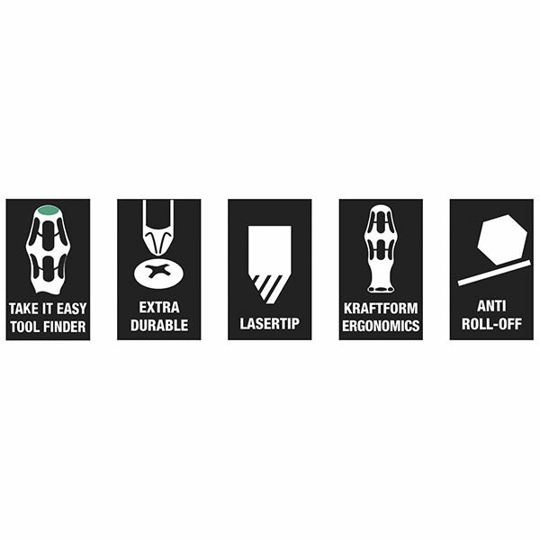 日本正規品 ヴェラ 14本組ドライバーセット(+ - PZ TX) (105630)(4013288163622) ベラ Wera