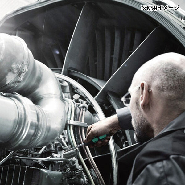 日本正規品 ヴェラ 6本組ドライバーセット(PZ -) (105656)(4013288003140) ベラ Wera