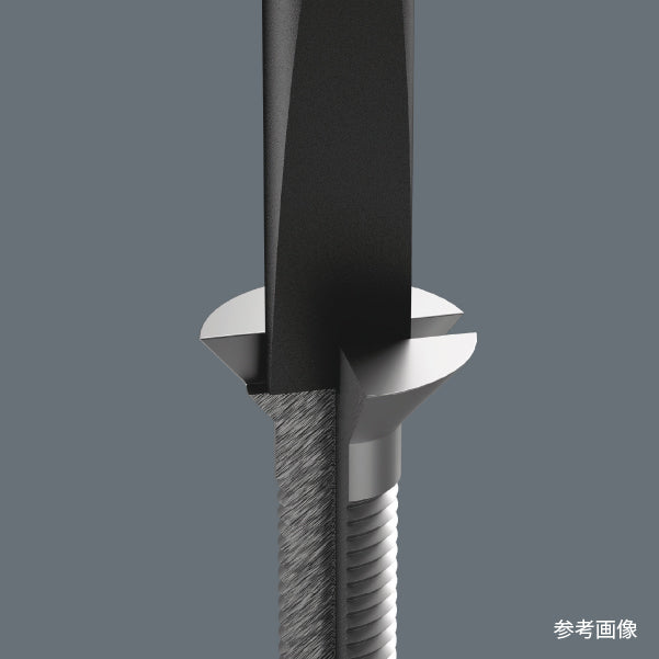 日本正規品 Wera 117995 2035 ブラックポイント早回し精密マイナスドライバー 先端サイズ0.50x3.0mm 05117995001 ヴェラ ベラ