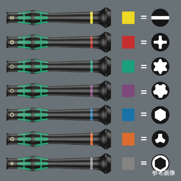 日本正規品 Wera 117995 2035 ブラックポイント早回し精密マイナスドライバー 先端サイズ0.50x3.0mm 05117995001 ヴェラ ベラ