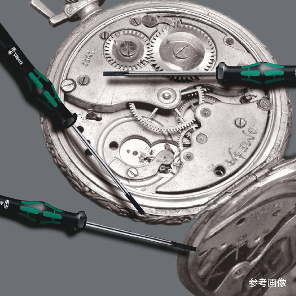 日本正規品 Wera 117995 2035 ブラックポイント早回し精密マイナスドライバー 先端サイズ0.50x3.0mm 05117995001 ヴェラ ベラ