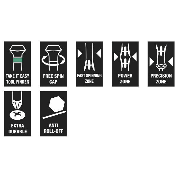 日本正規品 Wera 117995 2035 ブラックポイント早回し精密マイナスドライバー 先端サイズ0.50x3.0mm 05117995001 ヴェラ ベラ