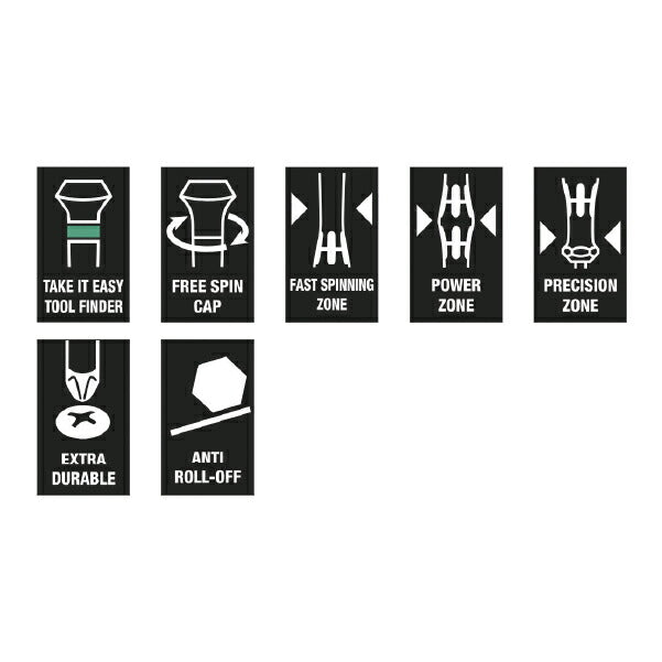 日本正規品 Wera 117997 2035 ブラックポイント早回し精密マイナスドライバー 先端サイズ0.35x2.5mm 05117997001 ヴェラ ベラ