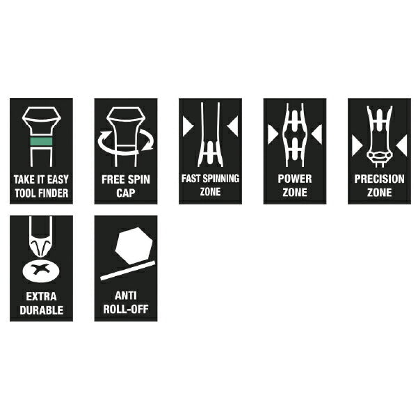 日本正規品 Wera 118023 2050 PH ブラックポイント早回し精密ドライバー プラスドライバー 先端サイズPH1 05118023001 ヴェラ ベラ