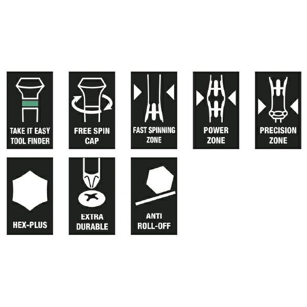 日本正規品 Wera 118074 2054 ブラックポイント早回し精密ドライバー 六角タイプ ヘックスプラス 先端サイズ0.05 05118074001 ヴェラ ベラ