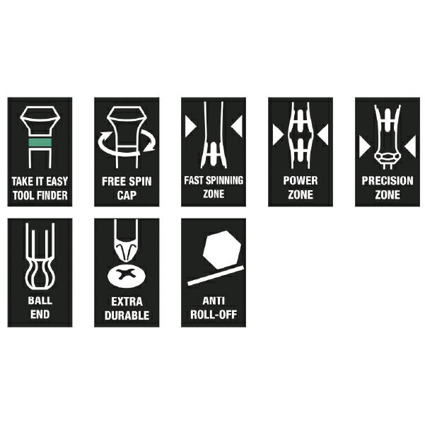 日本正規品 Wera 118098 2052 ブラックポイント早回し精密ドライバー ボールポイント六角タイプ 先端サイズ1/16 05118098001 ヴェラ ベラ