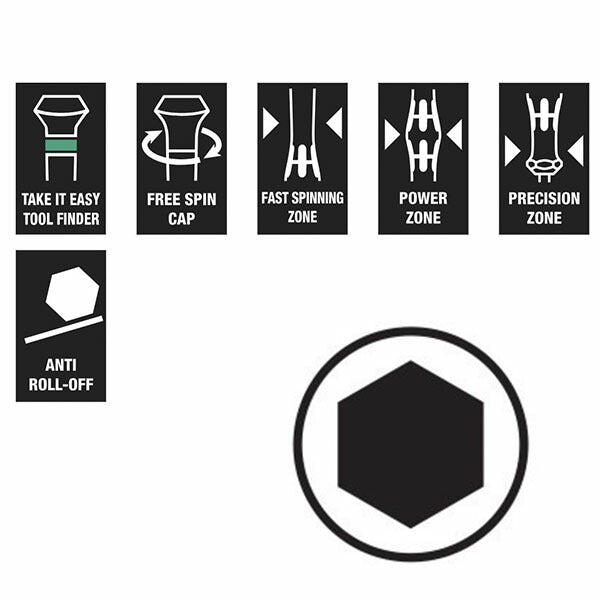 日本正規品 ヴェラ 3/16x60mm (Nut)ドライバー(精密用) (118135)(4013288110596) ベラ Wera