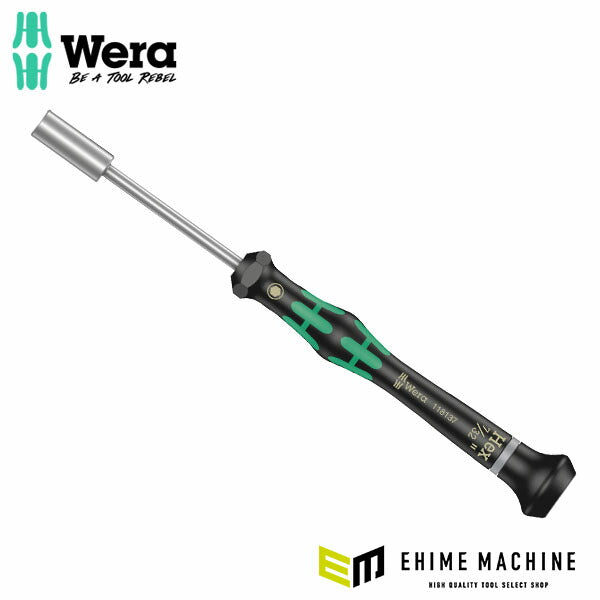 日本正規品 ヴェラ 7/32x60mm (Nut)ドライバー(精密用) (118137)(4013288112019) ベラ Wera