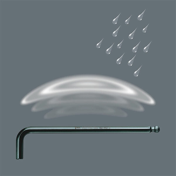 日本正規品 ヴェラ 5/64-3/8/9本組 (Hex-Plus)キーレンチ (133180)(4013288154118) ベラ Wera