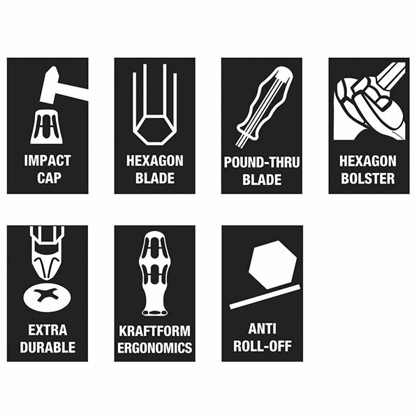 日本正規品 ヴェラ 13本組チゼルドライバーセット (133285)(4013288176349) ベラ Wera