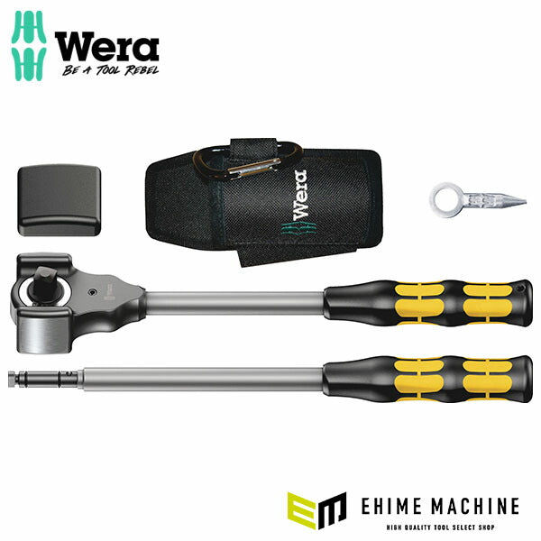 日本正規品 ヴェラ 1/2SQラチェットハンマーセット 8002 C Koloss (133862)(4013288162403) ベラ Wera